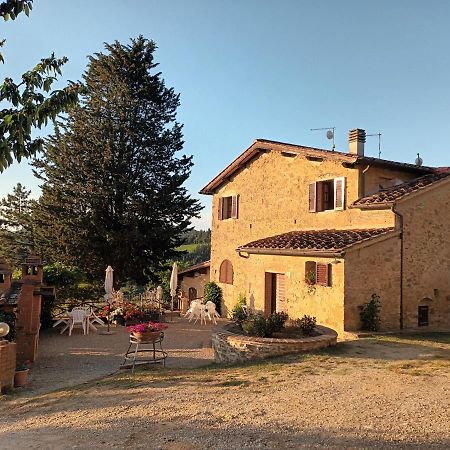 Ferienwohnung Poggio Massiccioli Poggibonsi Exterior foto