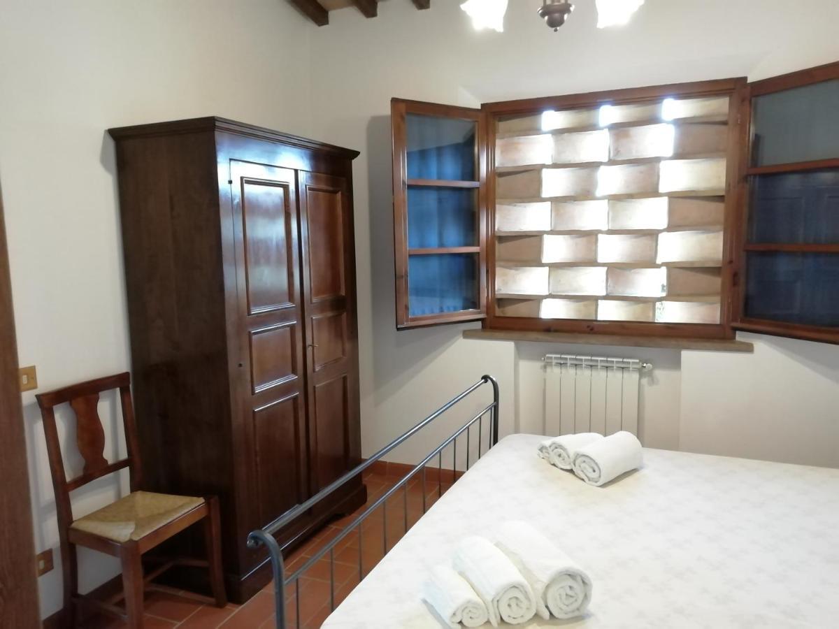 Ferienwohnung Poggio Massiccioli Poggibonsi Exterior foto