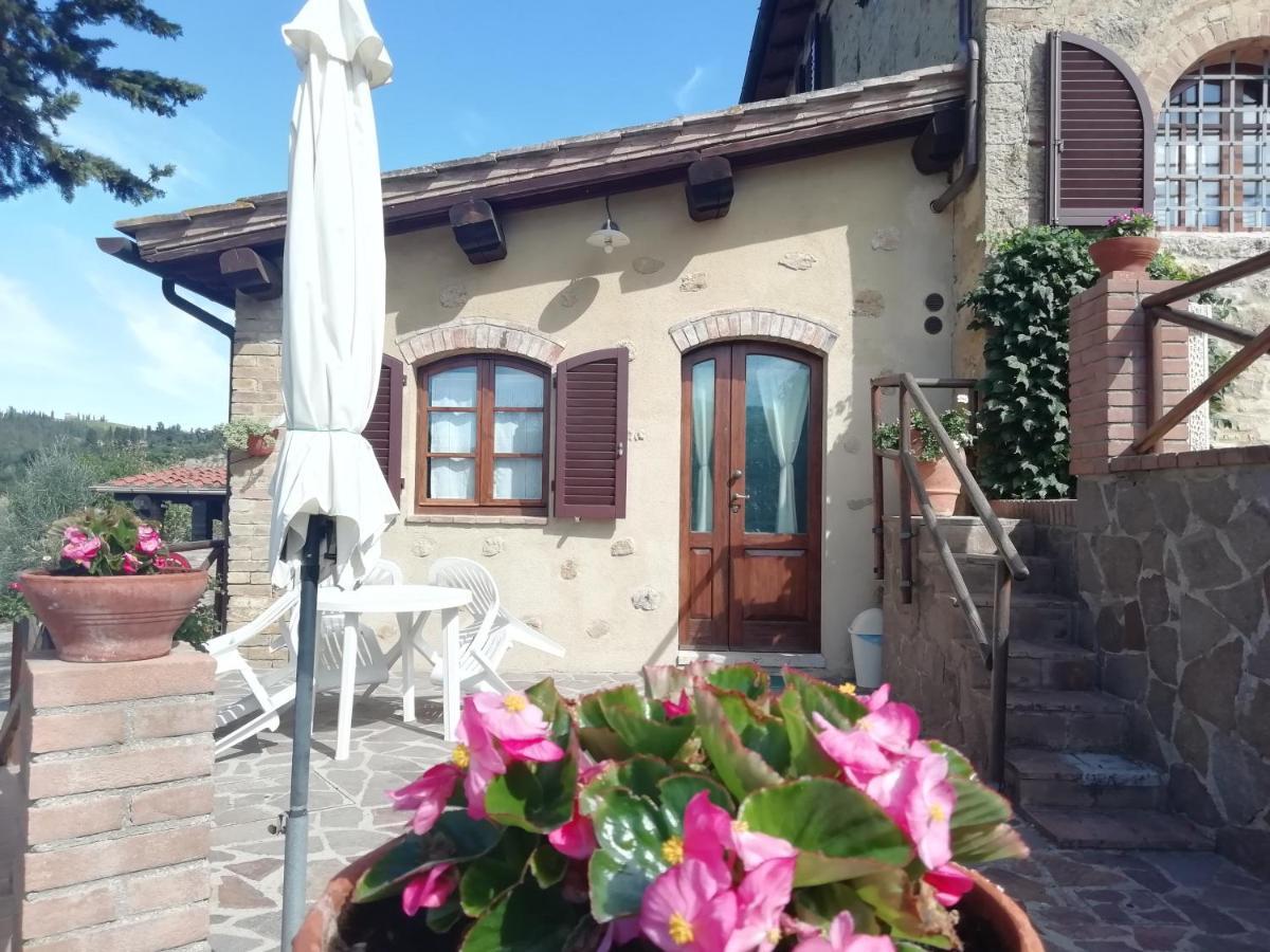 Ferienwohnung Poggio Massiccioli Poggibonsi Exterior foto