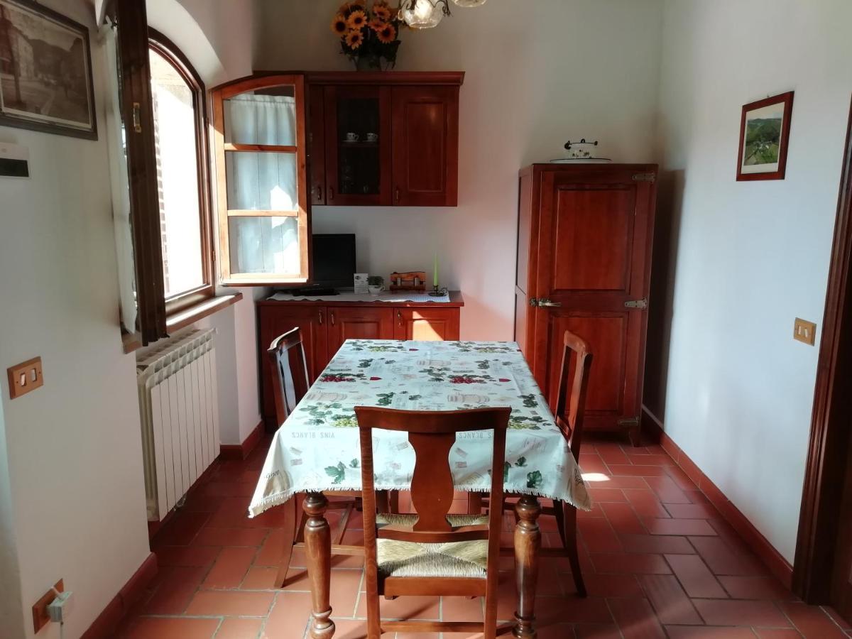 Ferienwohnung Poggio Massiccioli Poggibonsi Exterior foto