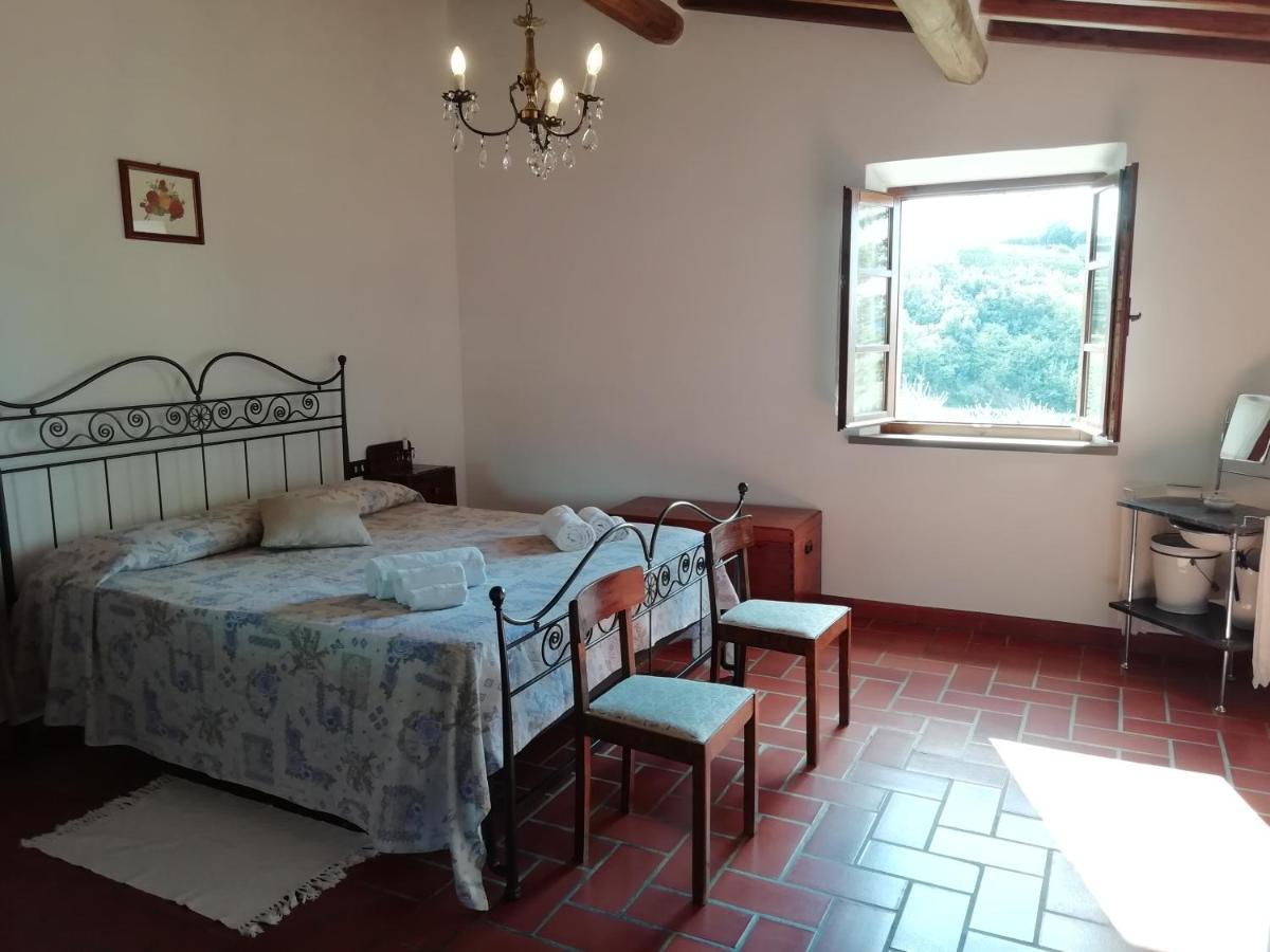 Ferienwohnung Poggio Massiccioli Poggibonsi Exterior foto
