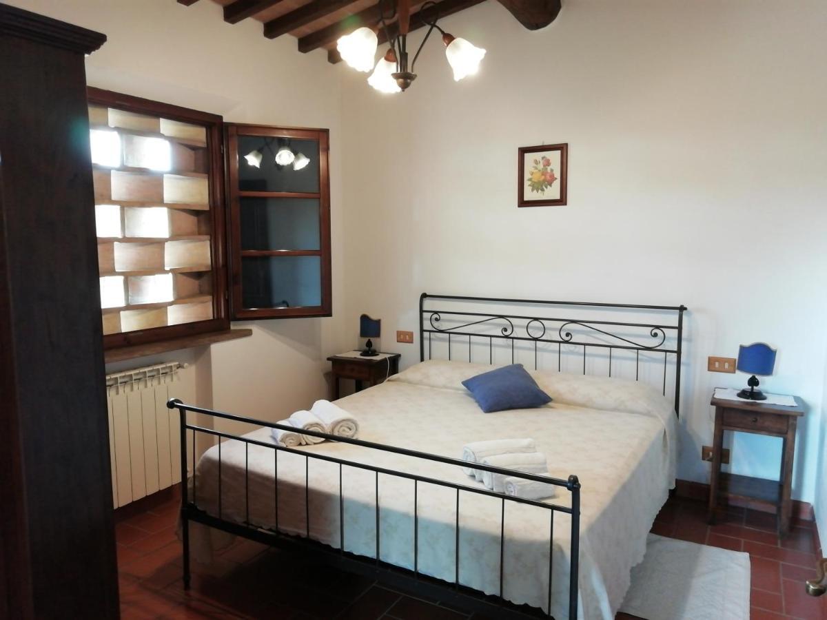 Ferienwohnung Poggio Massiccioli Poggibonsi Exterior foto