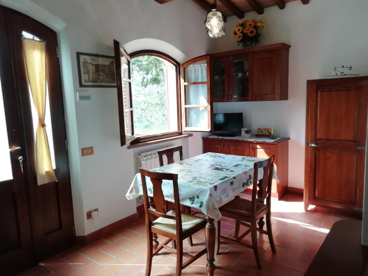 Ferienwohnung Poggio Massiccioli Poggibonsi Exterior foto