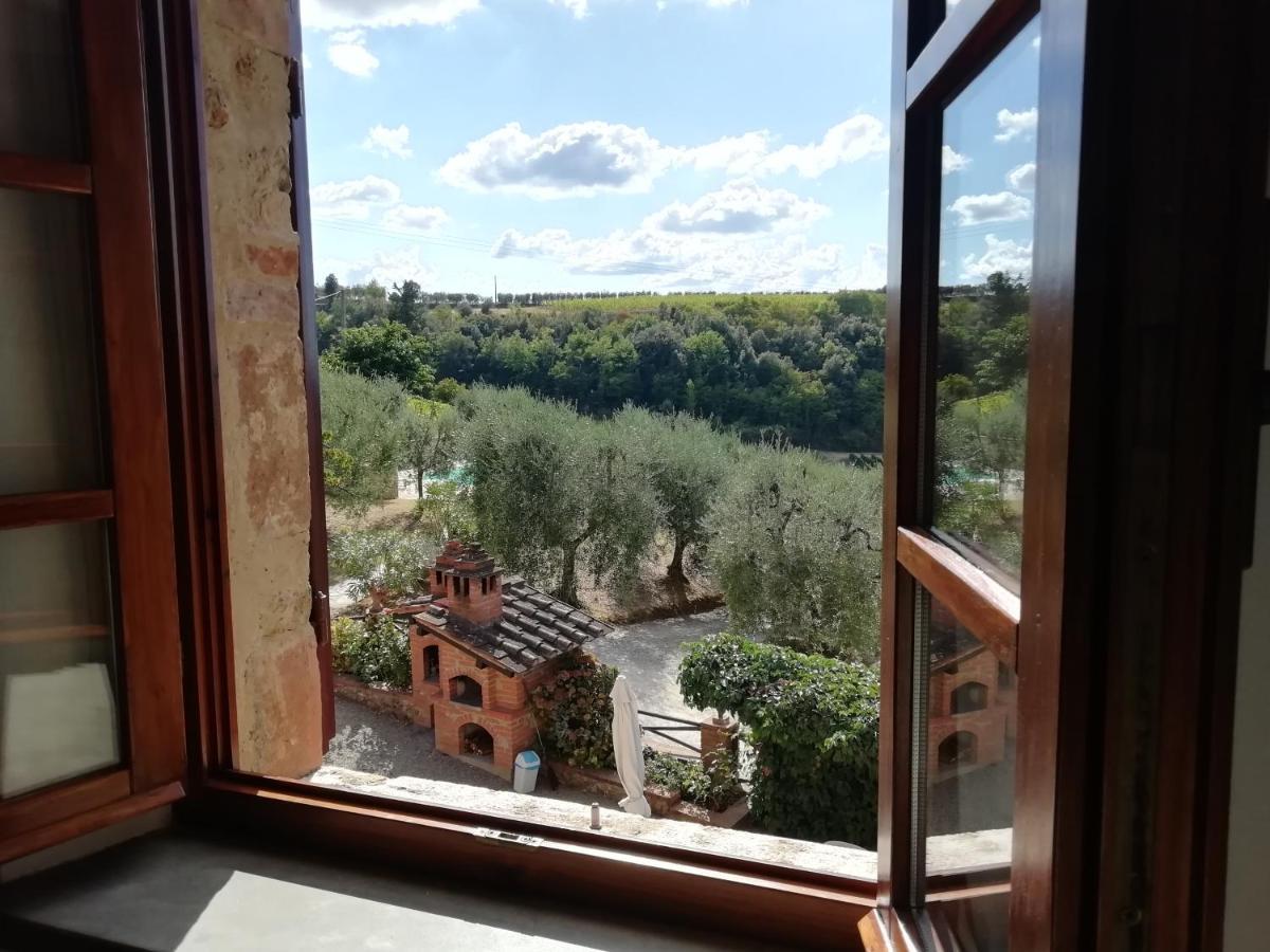Ferienwohnung Poggio Massiccioli Poggibonsi Exterior foto
