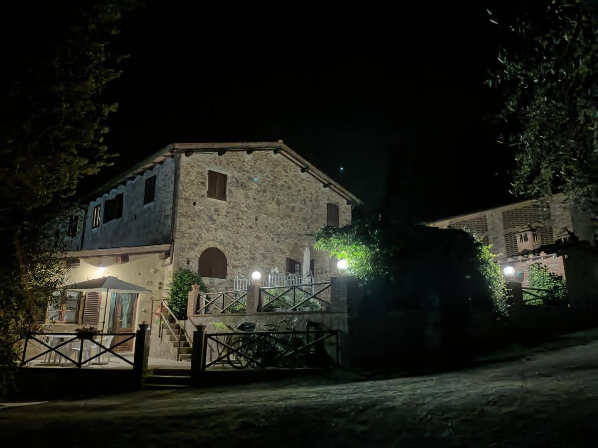 Ferienwohnung Poggio Massiccioli Poggibonsi Exterior foto