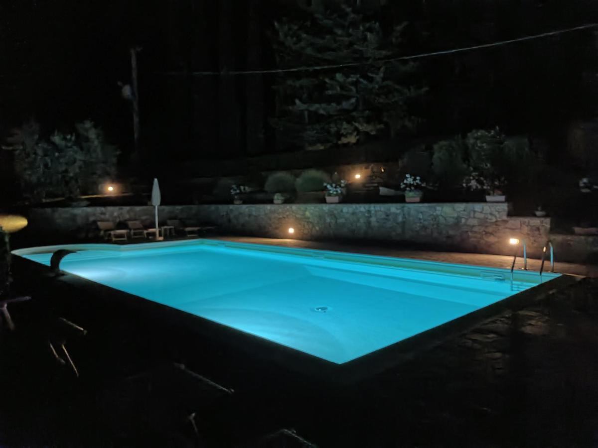 Ferienwohnung Poggio Massiccioli Poggibonsi Exterior foto