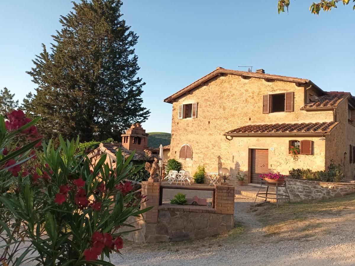 Ferienwohnung Poggio Massiccioli Poggibonsi Exterior foto