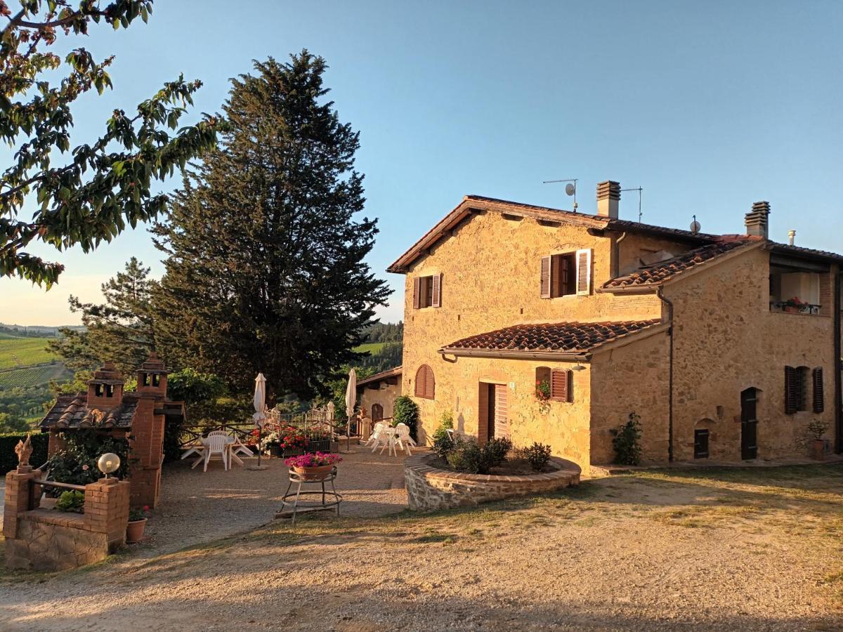 Ferienwohnung Poggio Massiccioli Poggibonsi Exterior foto