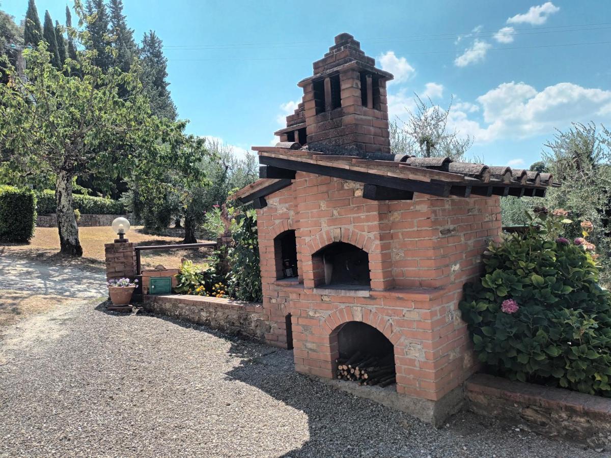 Ferienwohnung Poggio Massiccioli Poggibonsi Exterior foto
