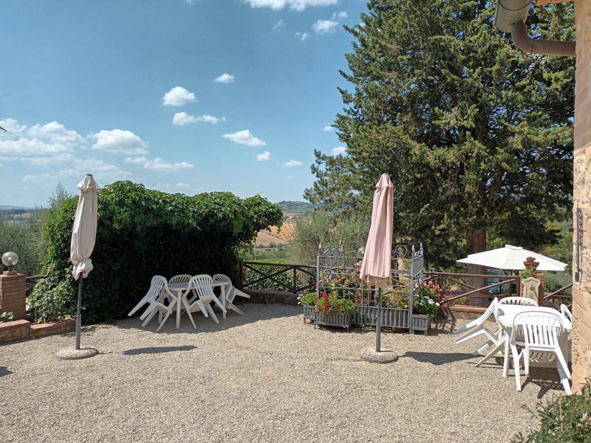 Ferienwohnung Poggio Massiccioli Poggibonsi Exterior foto