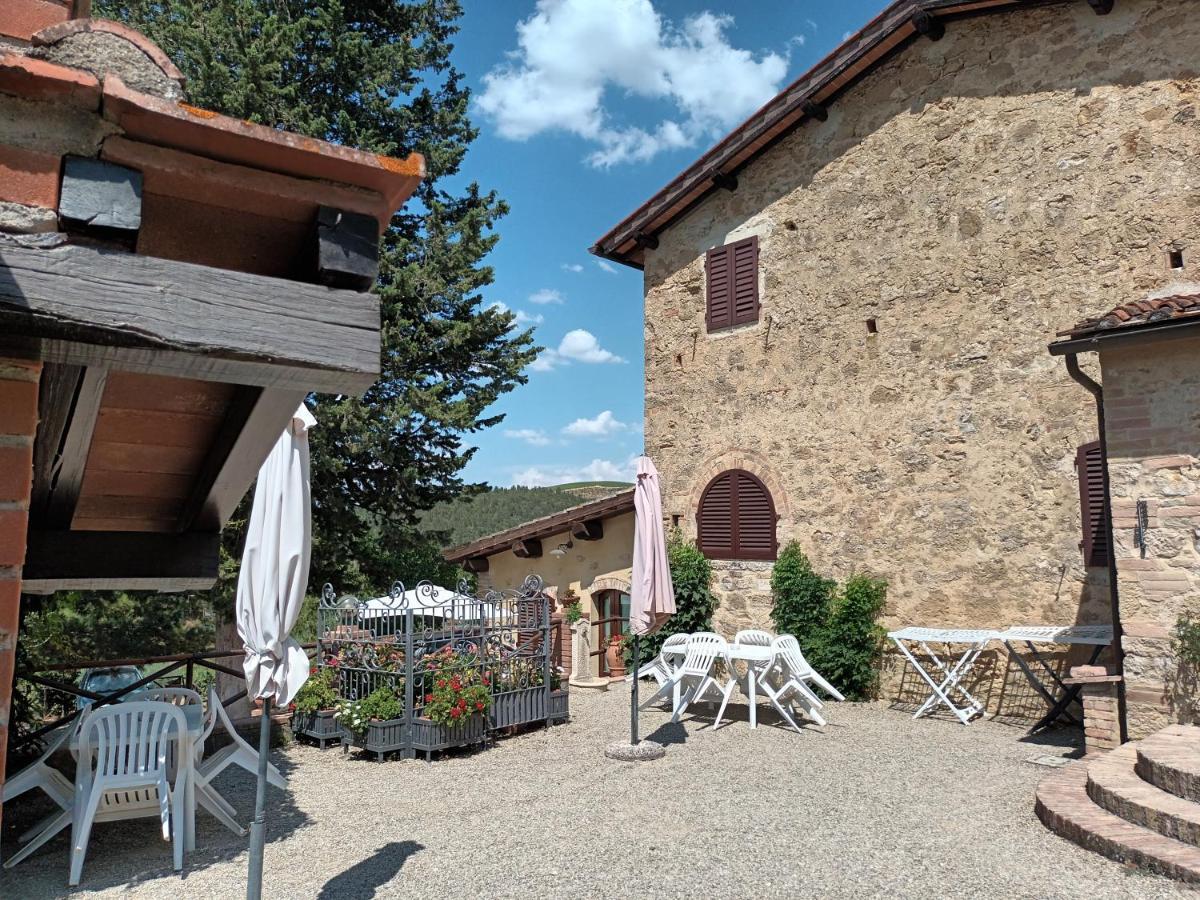 Ferienwohnung Poggio Massiccioli Poggibonsi Exterior foto