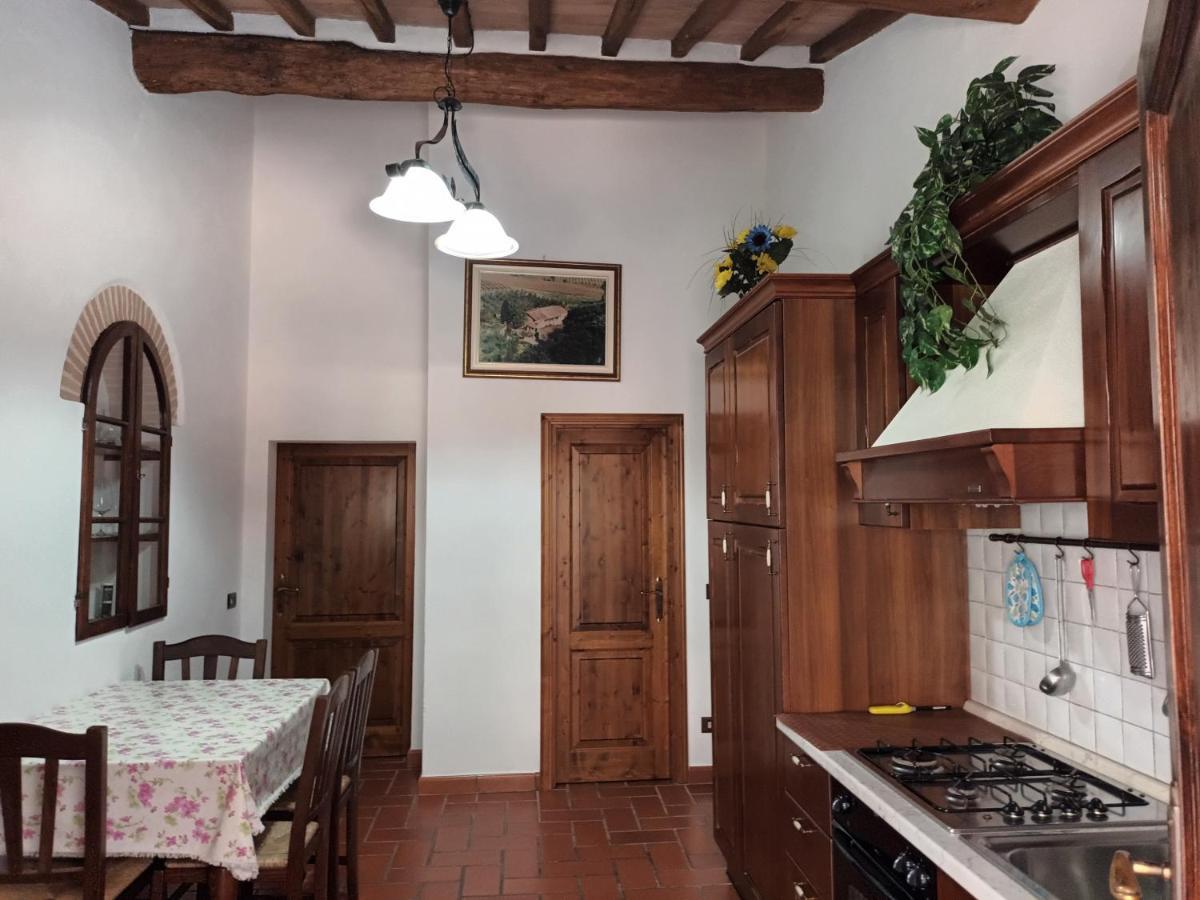Ferienwohnung Poggio Massiccioli Poggibonsi Exterior foto